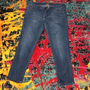 Junior ankle length jeans